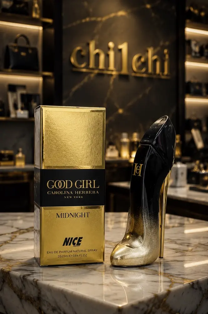 عطر زنانه مدل Good Girl Midnight نایس پاپت
